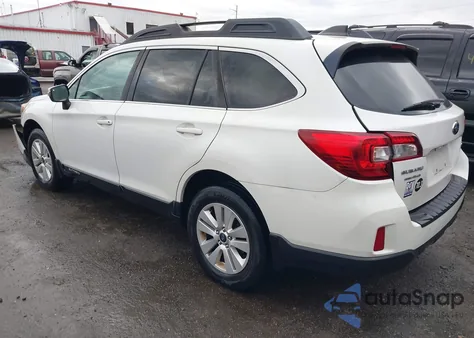 2017 Subaru Outback 2.5I Premium z USA, uszkodzony, nr VIN 4S4BSAFC5H3441090